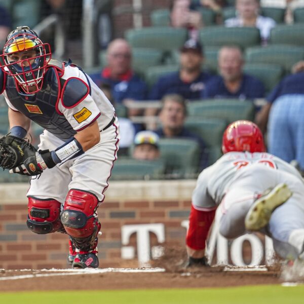 Nick Martinez, Reds two-hit Braves for makeup-game win