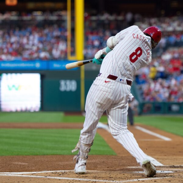 Nick Castellanos will get final chuckle as Phillies sweep Rays