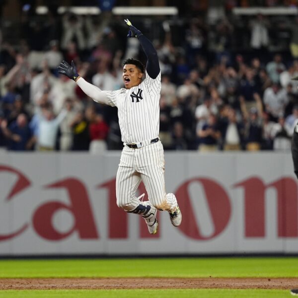 MLB roundup: Juan Soto lifts Yankees over Red Sox in tenth