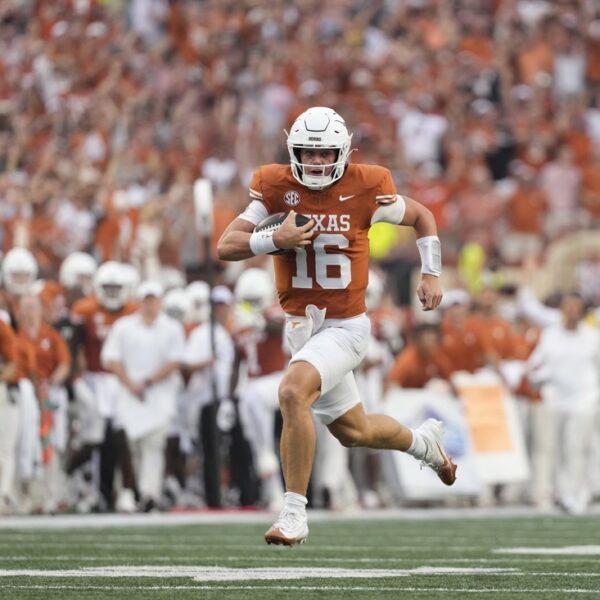 Texas’ Arch Manning to get first faculty begin on Saturday