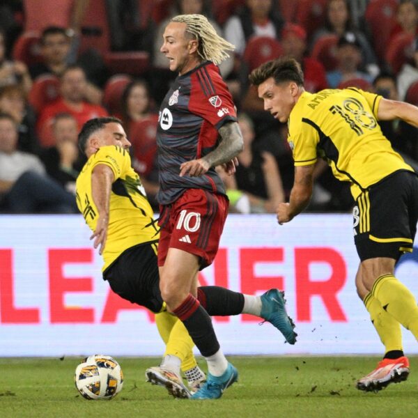 Patrick Schulte notches 2nd straight shutout to assist Crew high Toronto FC