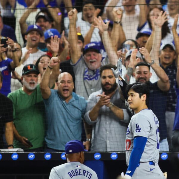 MLB roundup: Shohei Ohtani makes historical past as Dodgers clinch playoffs