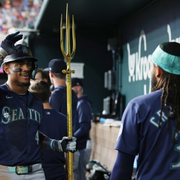 Julio Rodriguez, Mariners have wild card in focus in matchup vs. Rangers