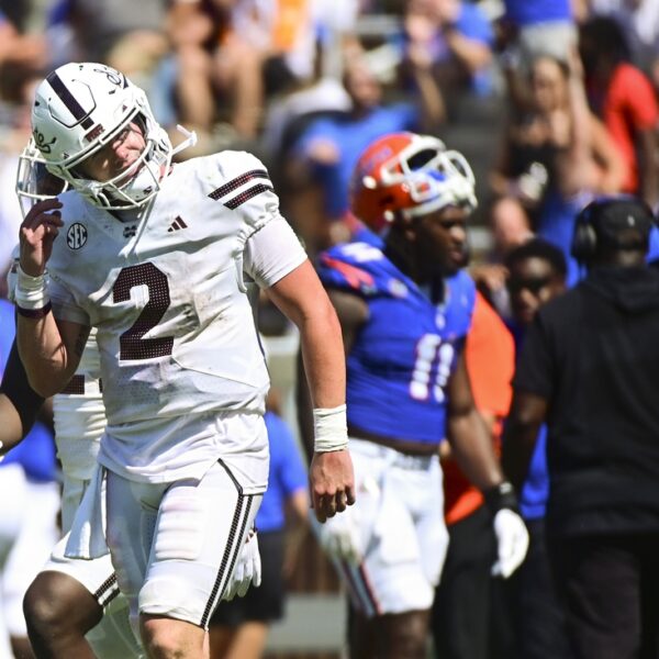 Mississippi State QB Blake Shapen (shoulder) to overlook remainder of season