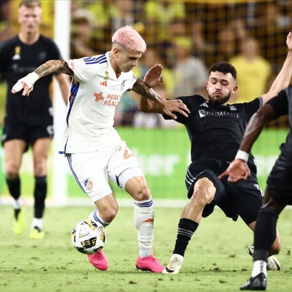 Luca Orellano helps FC Cincinnati earn draw vs. Nashville SC