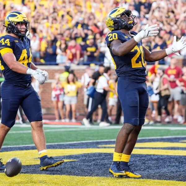 No. 12 Michigan seems to be to overwhelm Minnesota with speeding assault