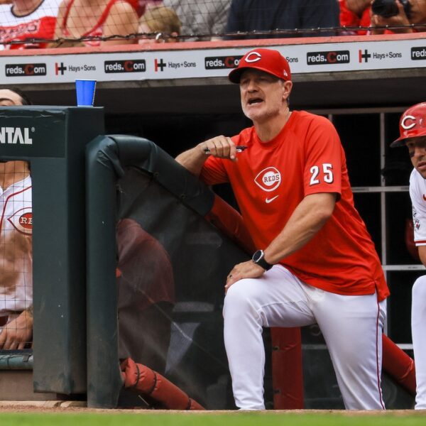 Reds fireplace supervisor David Bell