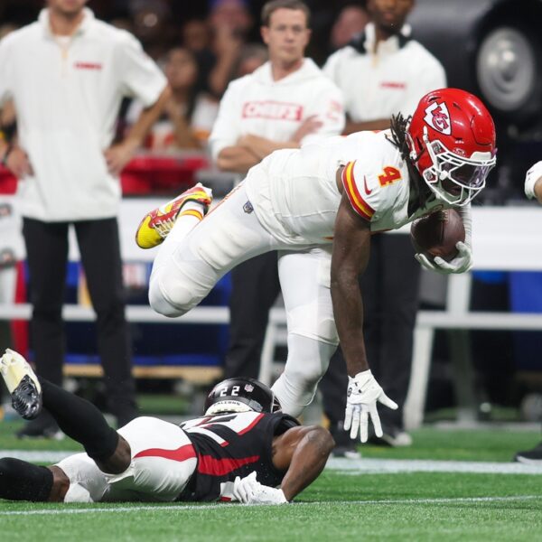 Reports: Chiefs consider WR Rashee Rice has torn ACL