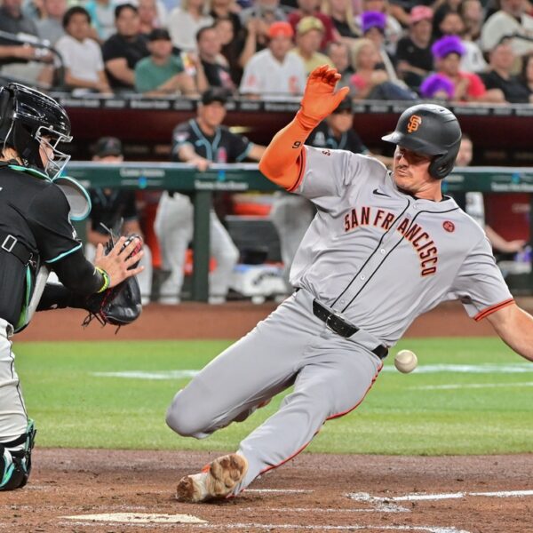 Matt Chapman’s inside-the-park HR helps Giants high D-backs