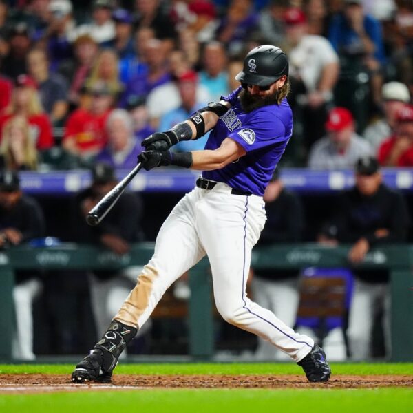 Charlie Blackmon, Rockies look to rebound in rematch vs. Cards