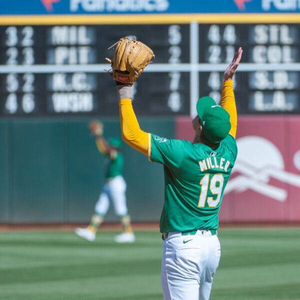 MLB roundup: A’s say goodbye to Oakland with win