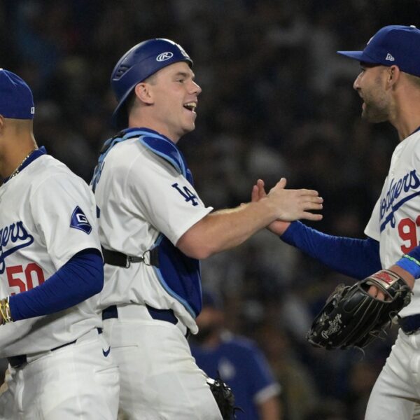 Fresh off clinching NL West title, Dodgers set sights on Rockies