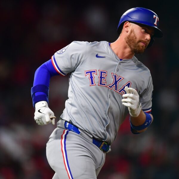 Carson Kelly’s three-hit night time guides Rangers previous Angels