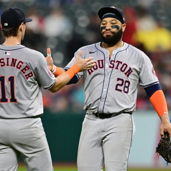 Astros look to convey out broom in sequence finale vs. Guardians