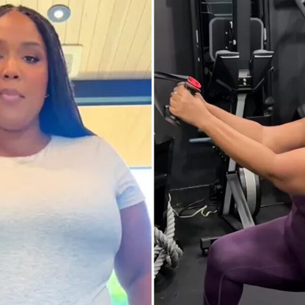 Lizzo Shares Weight Loss Reveal Vid, Says She Looks Fine Both Ways