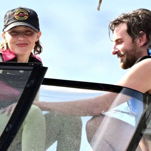 Gigi Hadid and Bradley Cooper Vacation With Family on Yacht off Italian…