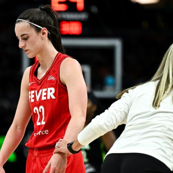 Caitlin Clark slams refs for foul pushing her to brink of suspension;…