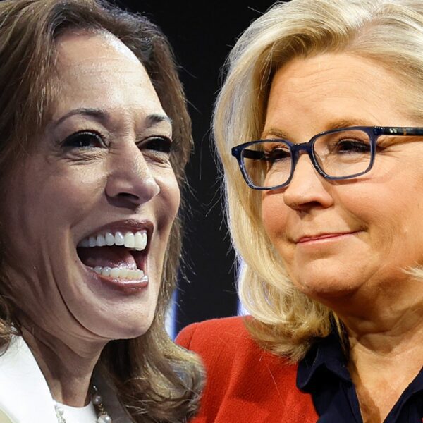 Liz Cheney Says She’s Voting For Kamala Harris