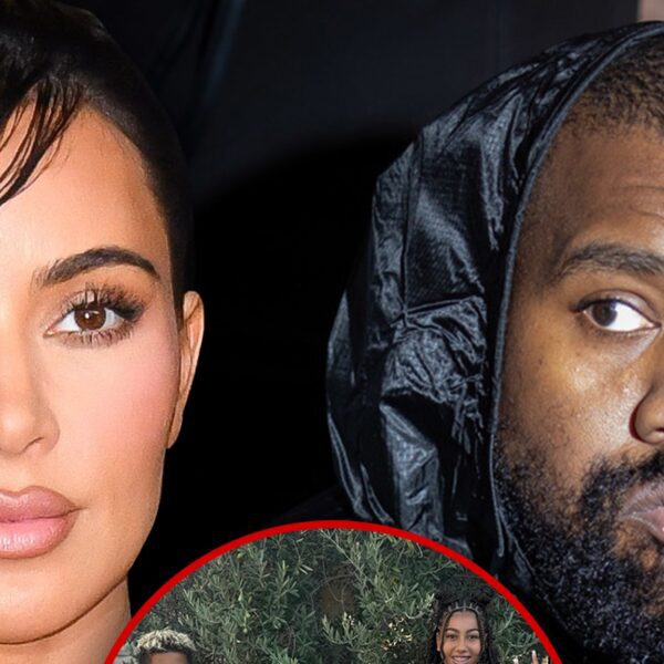 Kanye West & Kim Kardashian Prioritizing Time With Kids