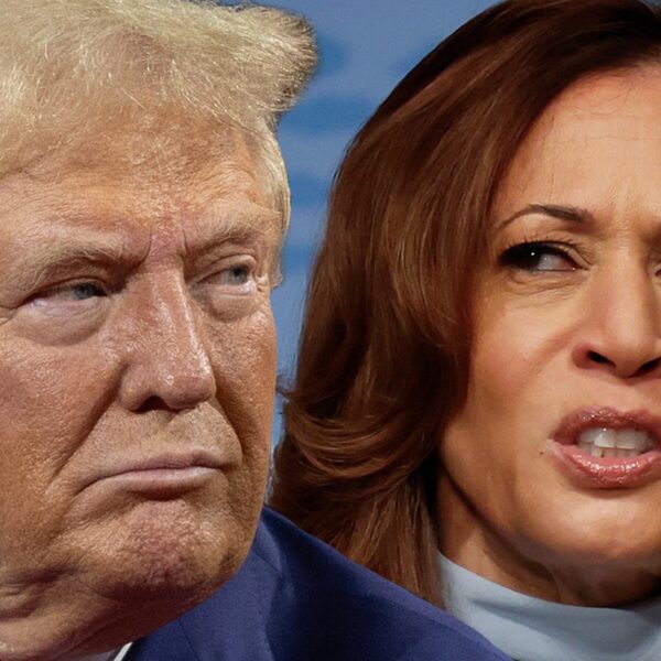 Donald Trump Shares Fake Pic of Kamala Harris at a Diddy ‘Freak…