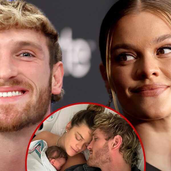 Logan Paul and Nina Agdal Welcome First Child