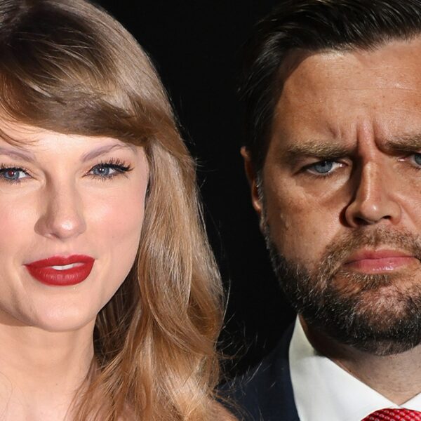 J.D. Vance Brushes Off Taylor Swift’s Harris Endorsement, Says She’s Out of…