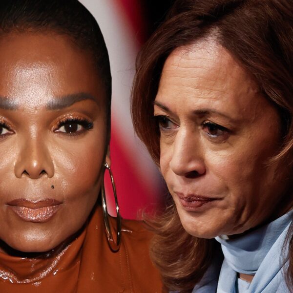 Janet Jackson Claims Kamala Harris Isn’t Black, Says Dad Actually White