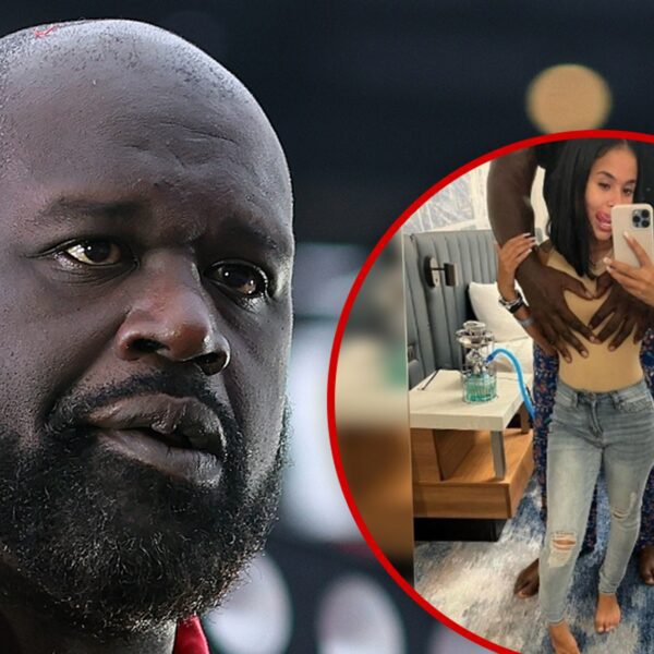 Shaquille O’Neal Denies He’s In Viral PDA Photo With Woman