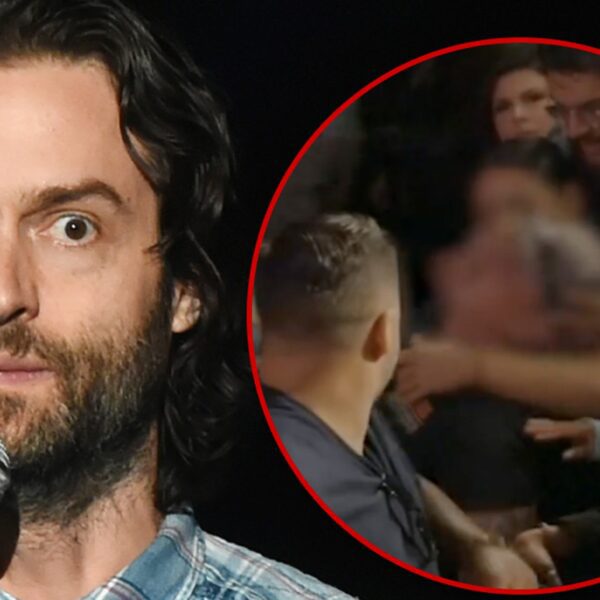 Chris D’Elia Show Interrupted by Man Having Seizure, Caught on Video