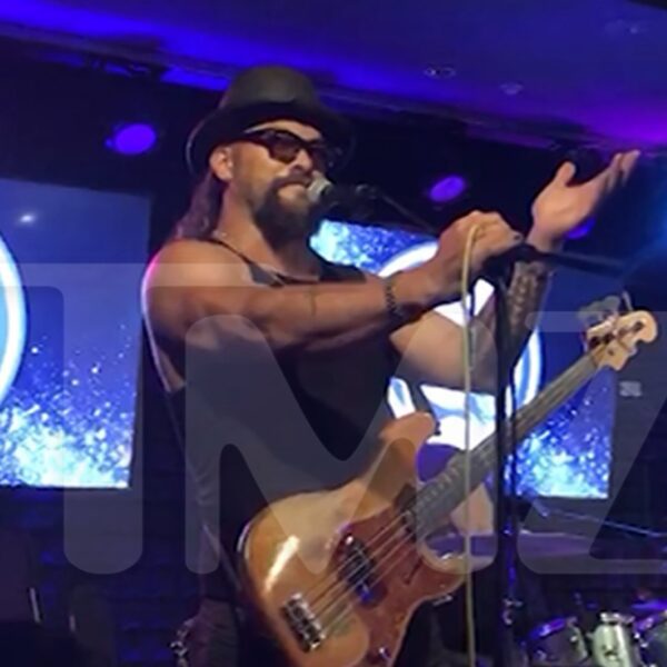 Jason Momoa Jamming Out in Hawaii With His Band