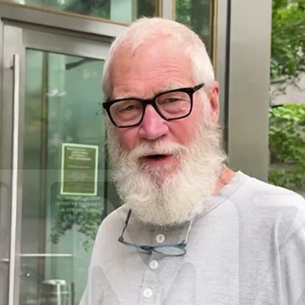 David Letterman Says He’s ‘Excited’ Heading Into Jury Duty