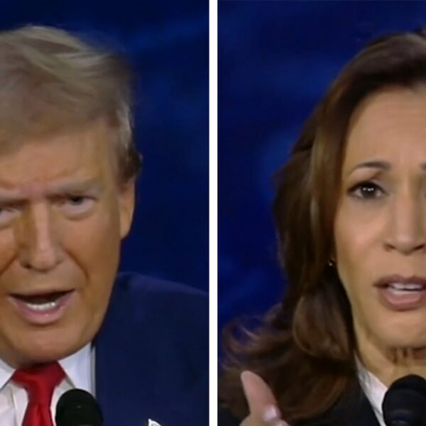 Kamala Harris and Donald Trump Get Nasty Over His Rallies On Debate…