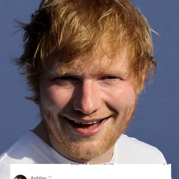 Ed Sheeran Roasts Fan Who Misheard Lyrics in ‘Thinking Out Loud’