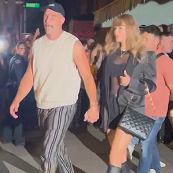 Taylor Swift and Travis Kelce Enjoy Pizza in NYC, Fans Go Wild