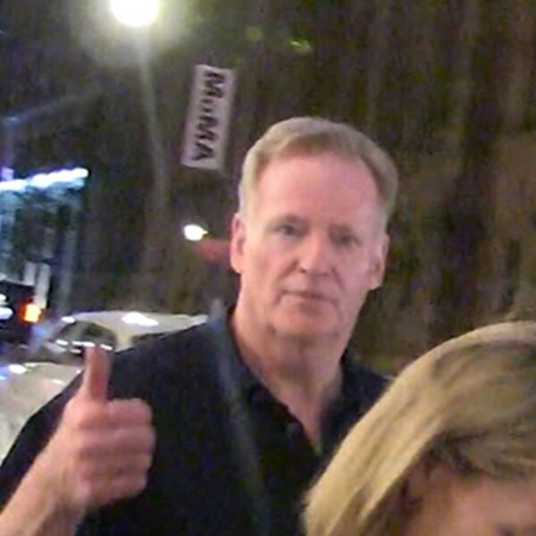 Roger Goodell Says He’s A Kendrick Lamar Fan After Halftime Show Announcement