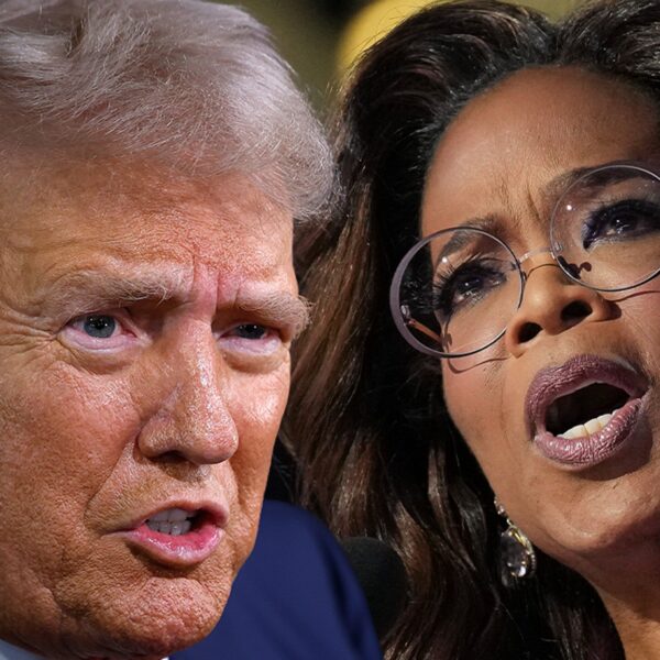 Donald Trump Blasts Oprah Over Kamala Harris Interview