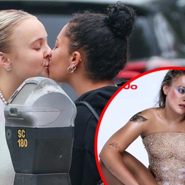 JoJo Siwa Packs on PDA With GF Dakayla Wilson After Bulge Photoshoot