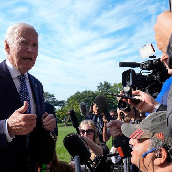 Biden jokes he was ‘upset’ his great-grandfather wasn’t in murderous gang