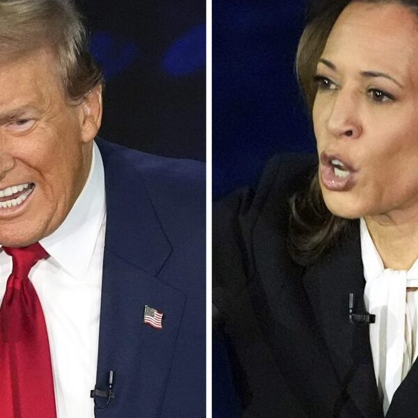 Harris and Trump conflict in first debate of the 2024 race for…