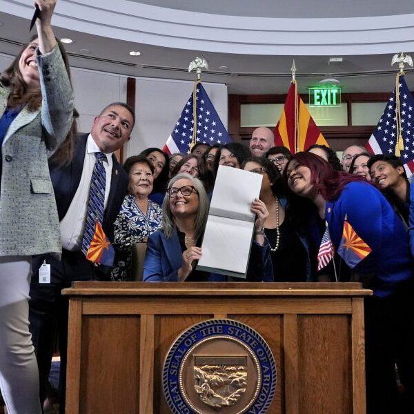 Arizona’s Civil War-era abortion ban is formally off the books