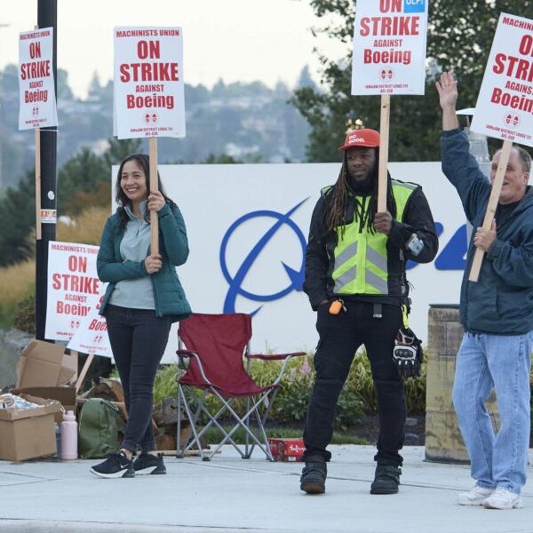 Boeing strike may value $3.5 billion if it drags on