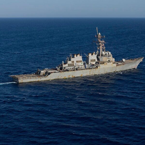 US warships come beneath assault in Red Sea as incoming missiles. drones…