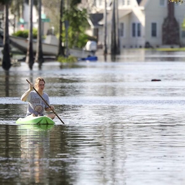 US floods: 40 trillion gallons of rain hit the South in previous…