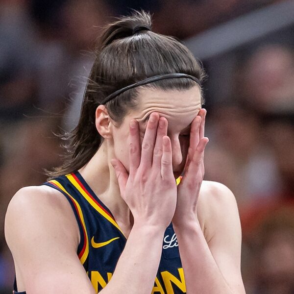 Caitlin Clark struggles to ‘management feelings’ after taking hits, not getting fouls…