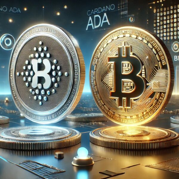 Cardano Vs. Bitcoin: Is A 10X Rally Possible For ADA Price?