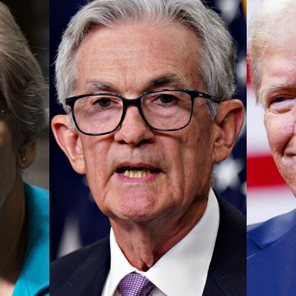 Fed chair Jerome Powell pushes again on Trump, Tuberville criticism of political…