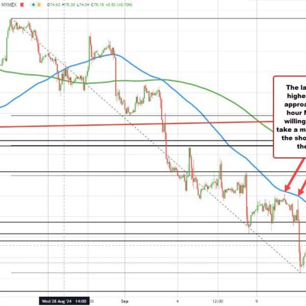 Crude oil futures settled at $67.31