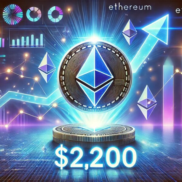 Ethereum (ETH) Bounces From $2,200 Low After Network Growth Hits 4-Month High