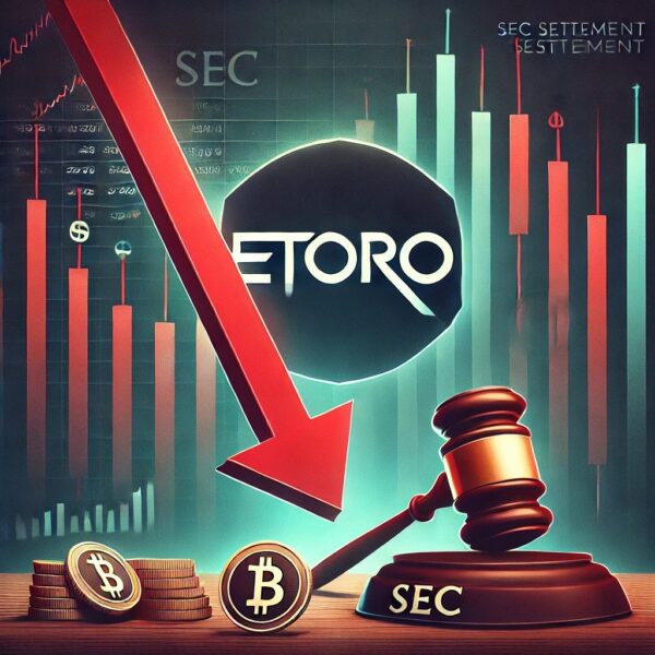 eToro’s Crypto Service Faces Major Cutback Following SEC Settlement—Details