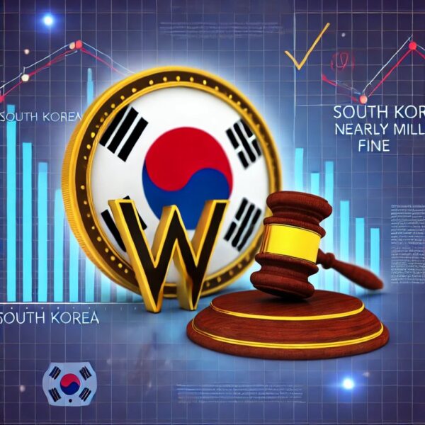 South Korea Hits Worldcoin With Nearly $1 Million Fine–Here’s What Happened